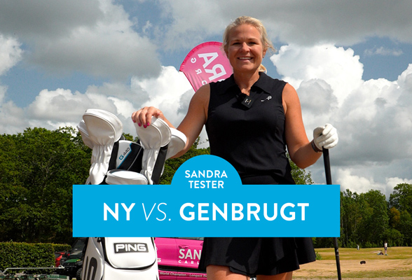 Ny eller genbrugt Pro V1x? Sandra Carlborg tester forskellen