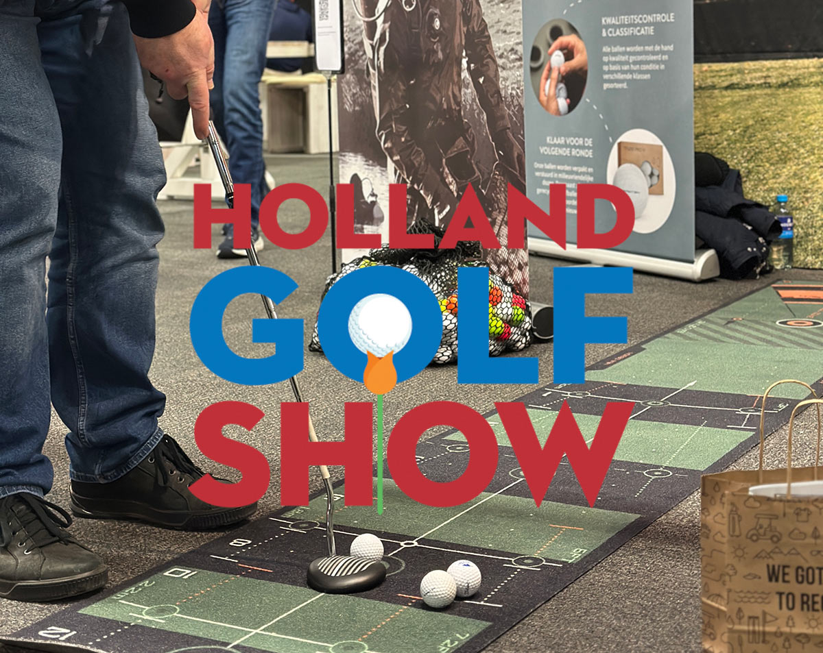 Holland Golf Show Expo Houten