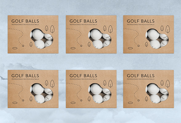 Helt ny mängdrabatt på massor av golfbollar!