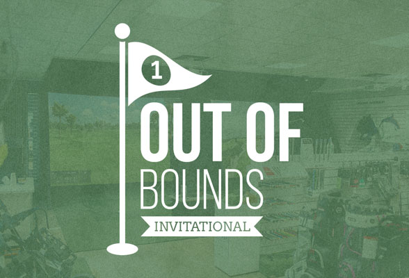 Spela Out Of Bounds Invitational i våra golfsimulatorer!