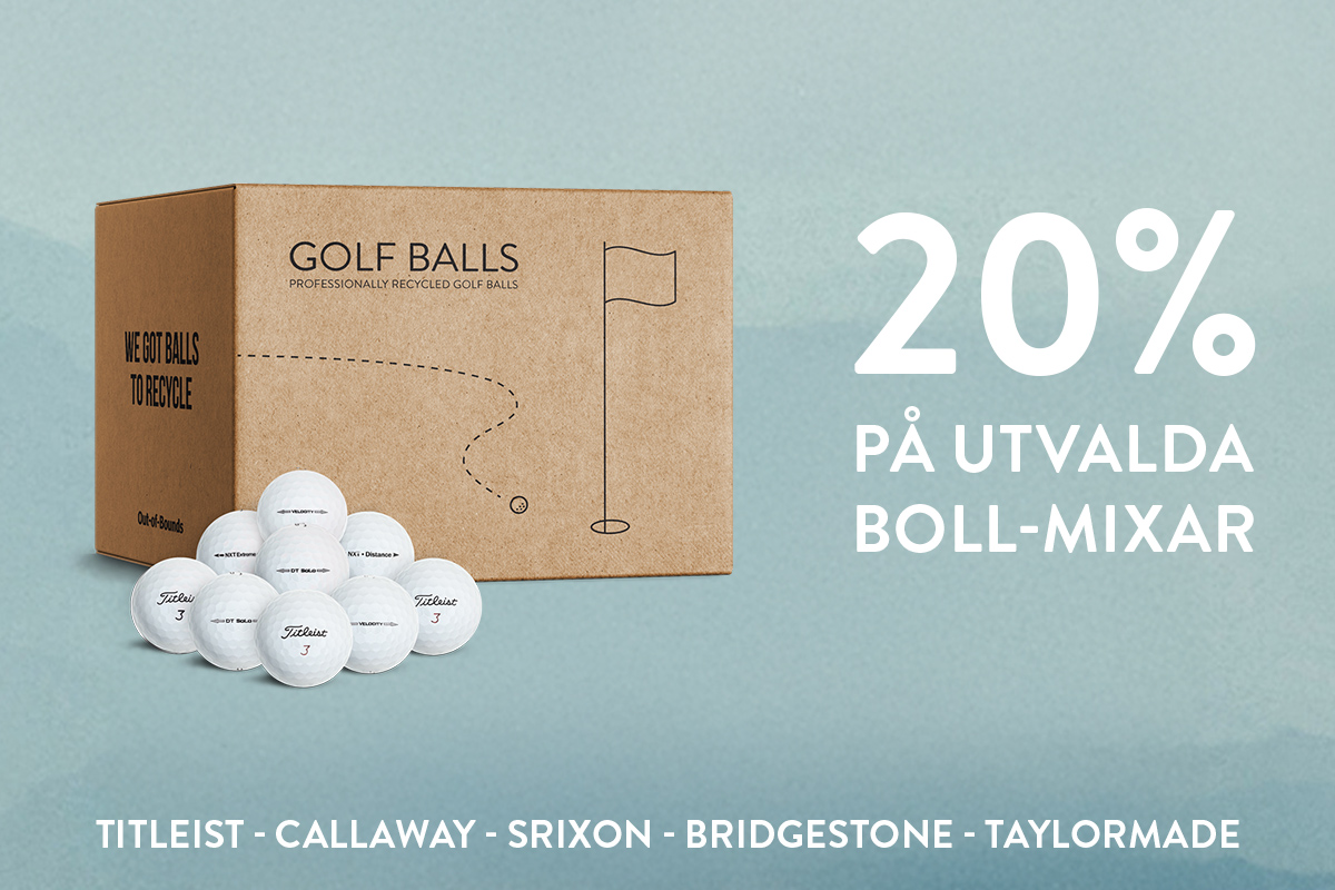 Golfbolls mixar