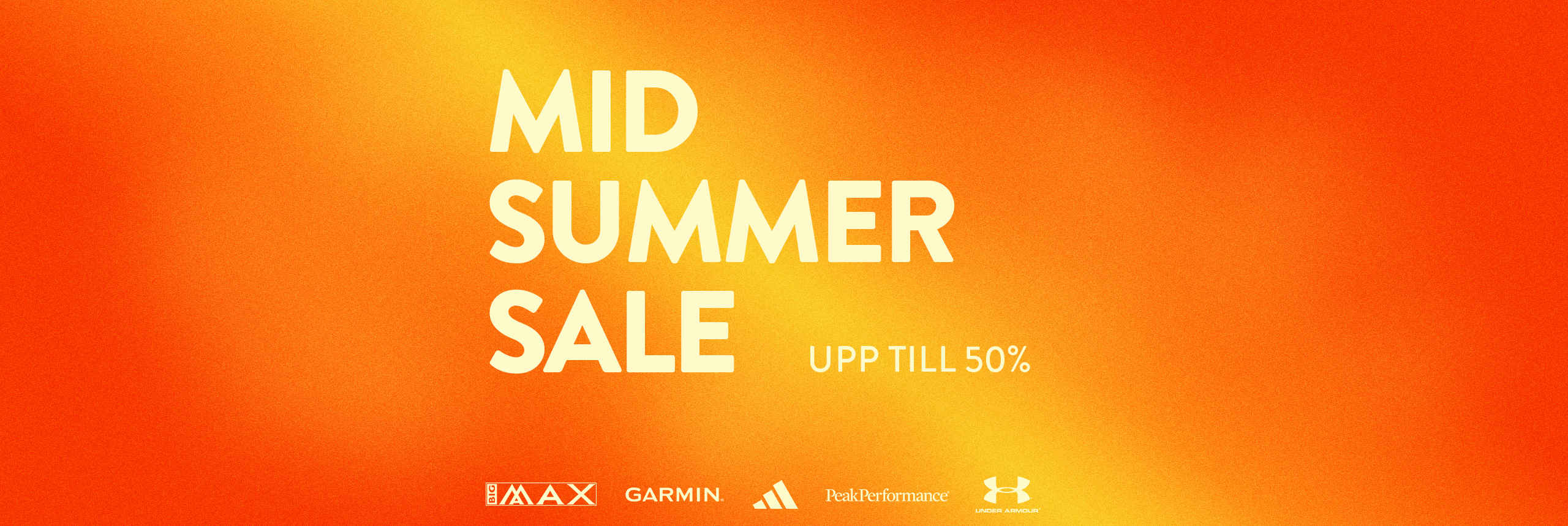 Mid Summer Sale