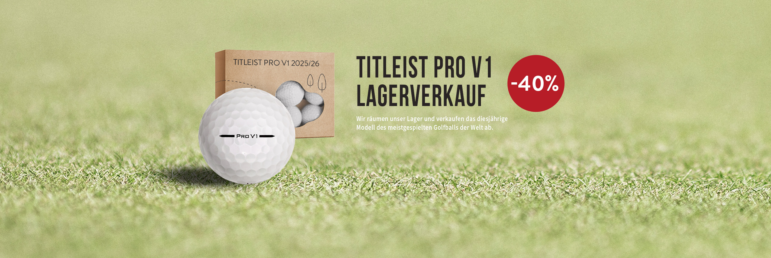 Pro V1 Clearance