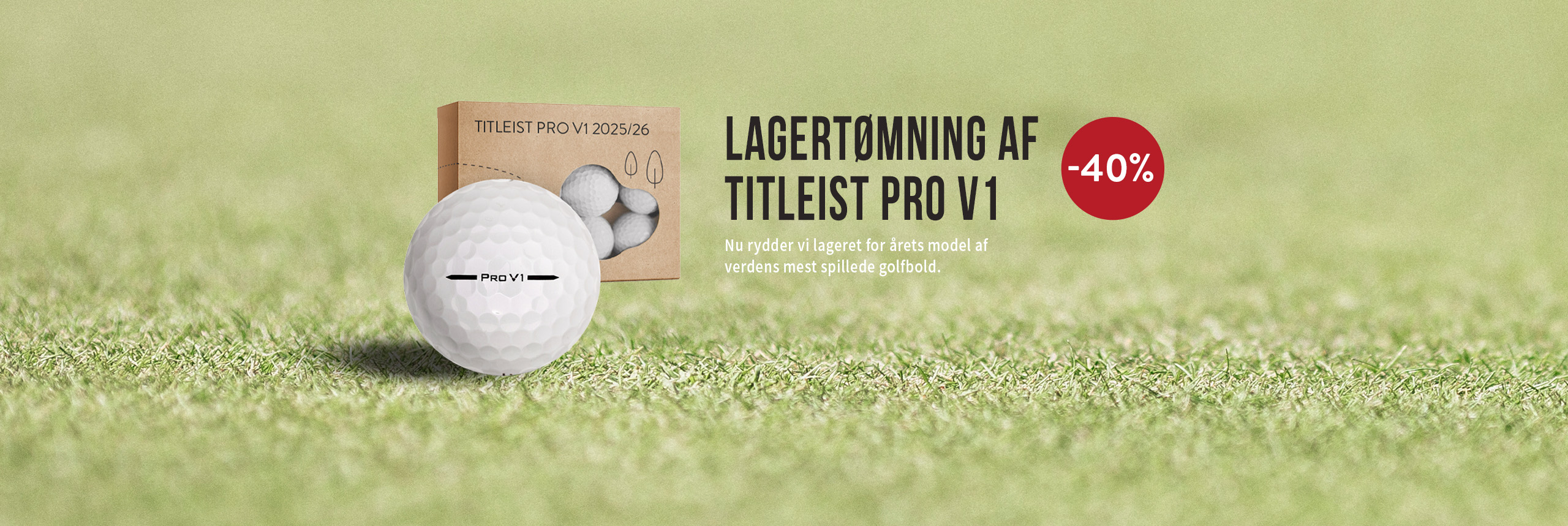 Pro V1 Clearance
