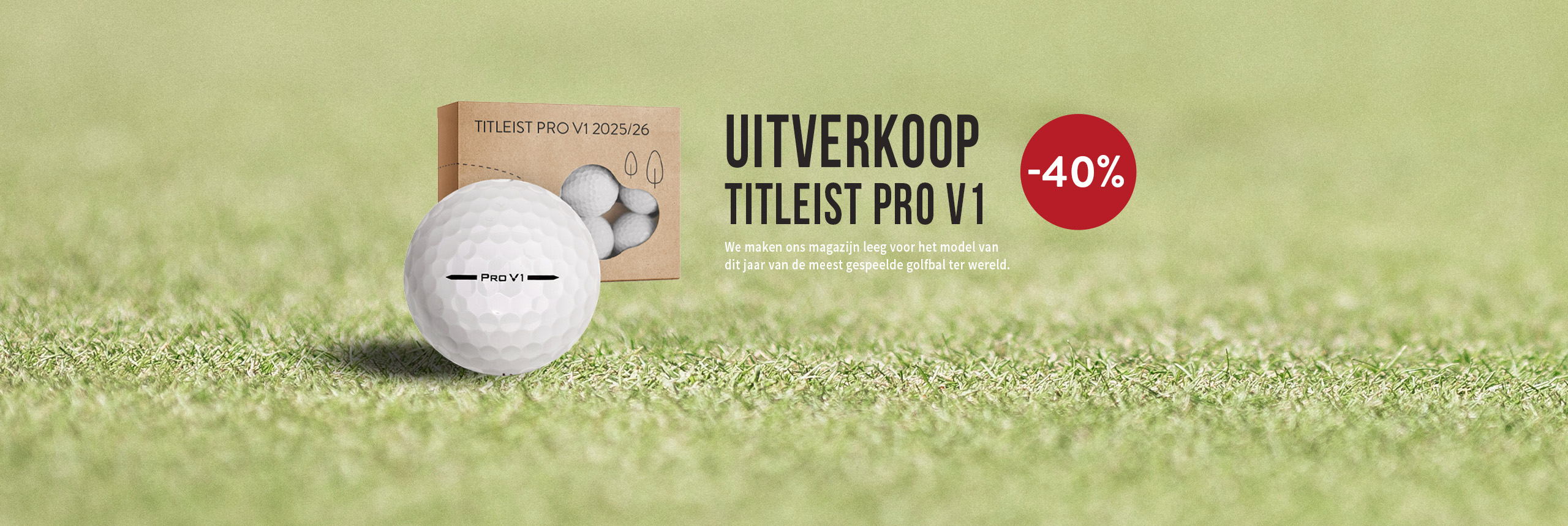 Pro V1 Clearance