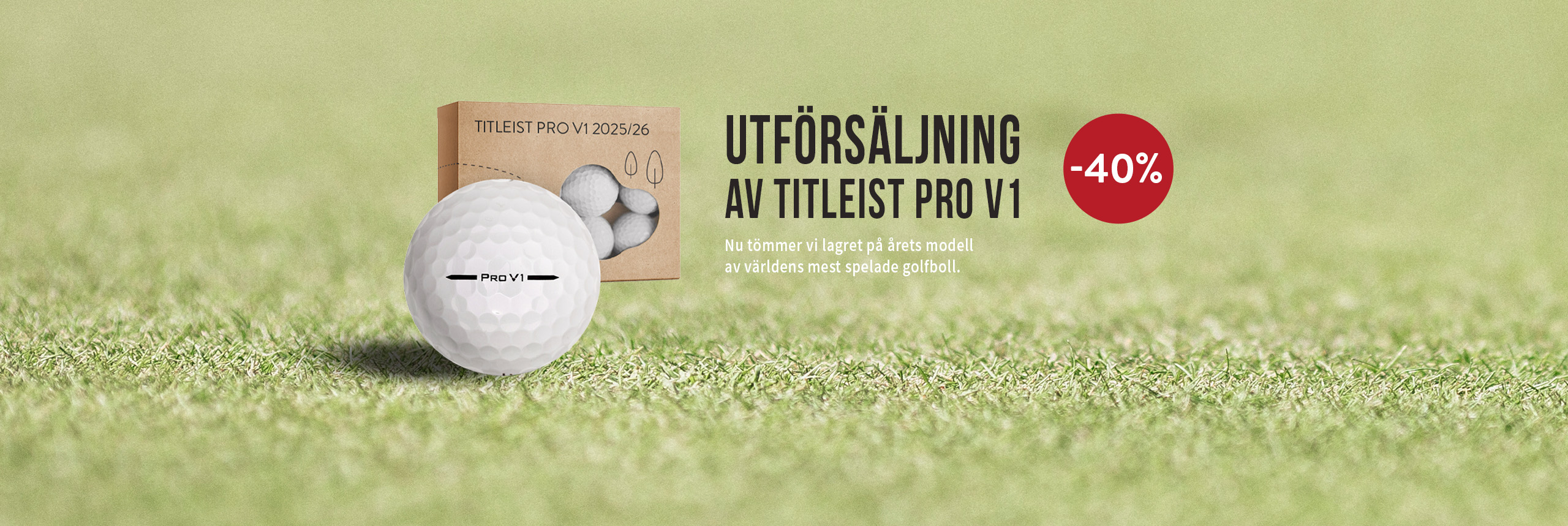 Pro V1 Clearance
