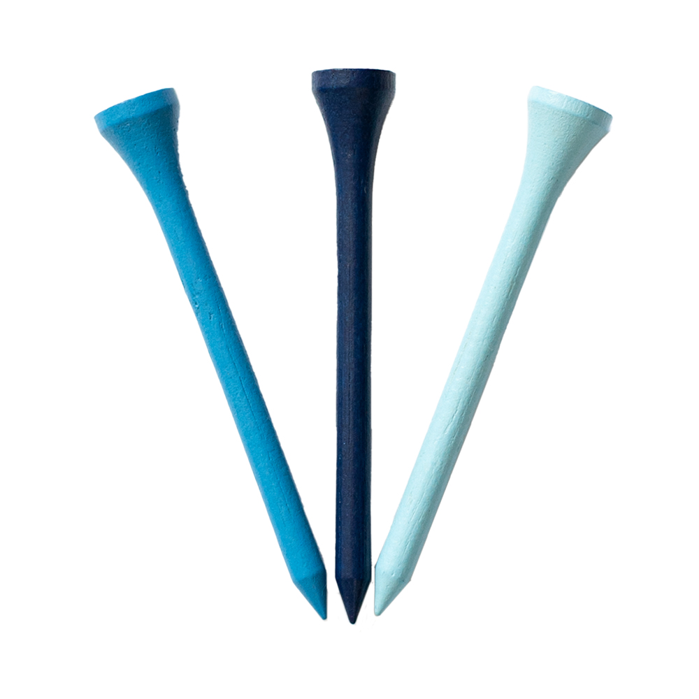 Out of Bounds Blauwe golf tees | Out of Bounds