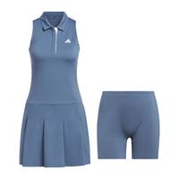 W Ultimate365 Tour Twistknit Pleated Dress