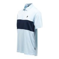 M Player Zip Polo