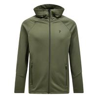M Rider Essentials Midlayer Zip Hood