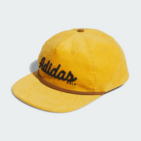 Corduroy Leather Rope Hat