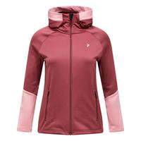 W Rider Essentials Midlayer Zip Hood