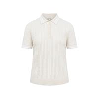 W Classic Cable Poloshirt