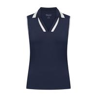 W Essential Sleeveless Poloshirt