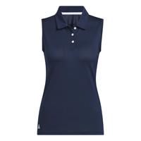 W Solid Ottoman Sleeveless Polo