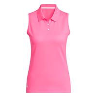 W Solid Ottoman Sleeveless Polo