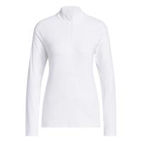 W Ultimate 365 Solid 1/4 Zip Mock