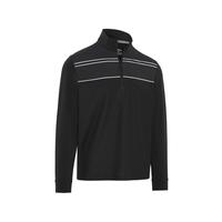 M Blocked Printed Chev Textured Pullover