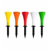 Durable Plastic Tees 5-pack